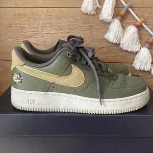 Nike Air Force 1 Low Turtle Size 7 Men’s lightly worn